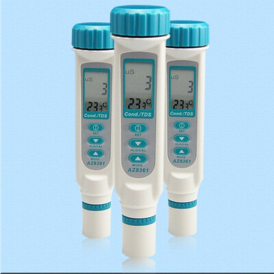 

AZ8361 Portable Conductivity Tester Meter TDS Conductivity Detector Monitor