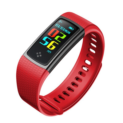 

S9 Smart Bracelet Waterproof Smartband Color Screen Display Wristband Heart Rate Fitness Tracker Band Pk S2 S3 For Android iOS