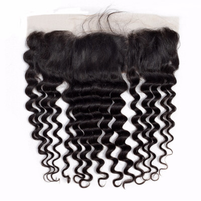 

Nami Hair Wholesale Price 13x4 Lace Frontal Closure Brazilian Remy Human Hair Loose Deep Wave Ear To Ear Free Part With Baby Hair