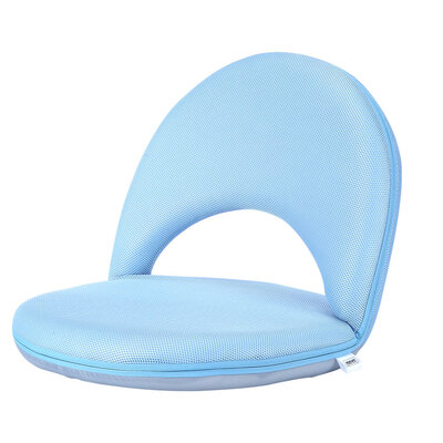 

Floor Chair Multiangle Adjustable Backrest Cushioned Recliner Back Support Seat For Breastfeeding Gaming Reading Meditation Small