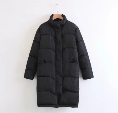 

Parkas Coats Thick warm coat Cotton padded straight cotton jacket
