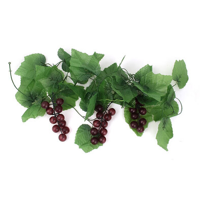 

UpperX House decoration grapevine artificial 24 m green