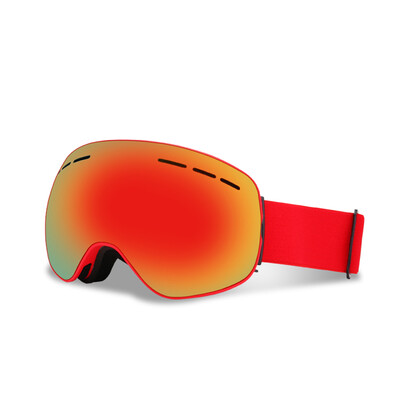 

Winter Skiing Goggle UVA400 Protection Dual Lens Snowboard Goggles OTG Spherical Anti-fog Snow Skating Skiing Sports Goggle Detach