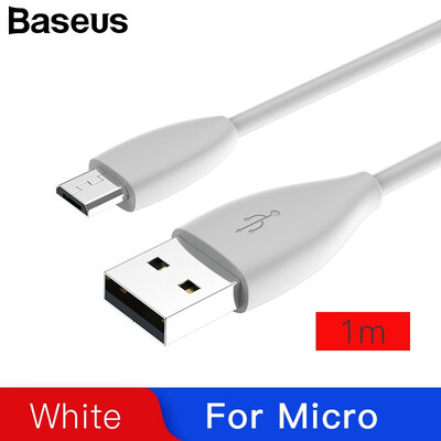 

Baseus USB Cable 2A3A IOS Android Fast Charging Cable&Data Transfer for Mobile Phone iphone Samsung HuaWei XiaoMi Vivo