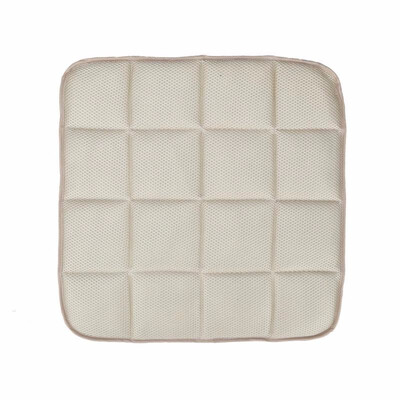 

3 Colors 1 pc Breathable Mesh car seat pad Bamboo Charcoal Breathable Car Seat Cushion Pad Chair Mat 42cm42cm