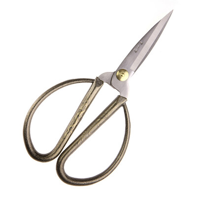 

Zhang Xiaoquan Longfeng Engraved Alloy Scissors MY2002-1 GoldBronze two-color random delivery