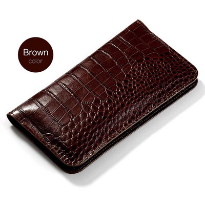 

Leather multi-function dual phone case for iphone 6 6s 7 8 Plus X Xs Max E Fish protection clamshell cover for 6p 7p 8p Xr case
