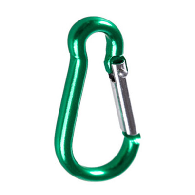 

Gourd Shape Spring Aluminum Carabiner Door HomeCarCamping FishingHikingTravel And Key Chains