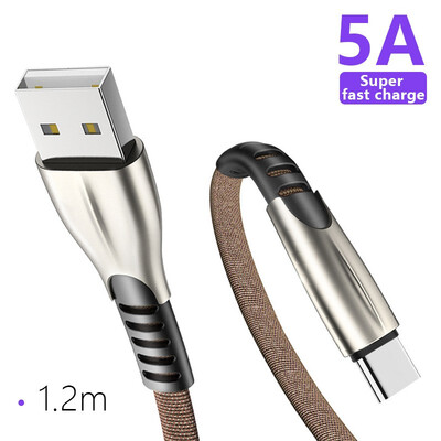 

USB C Super Charging Cable for Huawei P20 Pro12m COOYA Huawei 5A Supercharge USB Type C Charger Cable Super Fast Charging for
