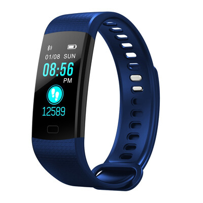 

TimeOwner Smart Band Y5 Heart Rate Blood Pressure Monitor High Brightness Colorful Screen Smart Bracelet Wristband Notification