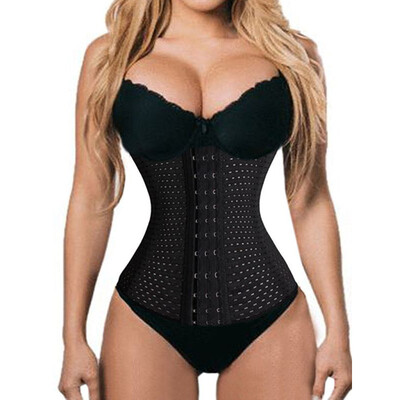 

SLIMBELLE Womens Waist Trainer Corset Cincher Body Slimmer Shaper Tummy Control Breathable Shapewear
