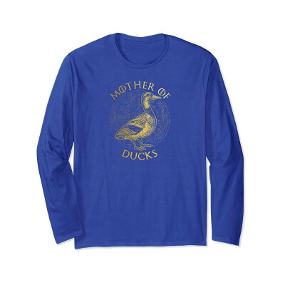 

Funny Mother Of Duck Lovers Owner Gift Longsleeve Shirt