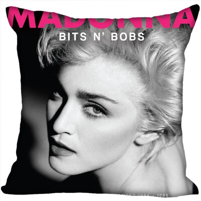 

Madonna Hot Sale Pillow Case High Quality New Years Pillowcase Decorative Pillow Cover For Wedding Decorative Christmas 35x35CM 35x35CM