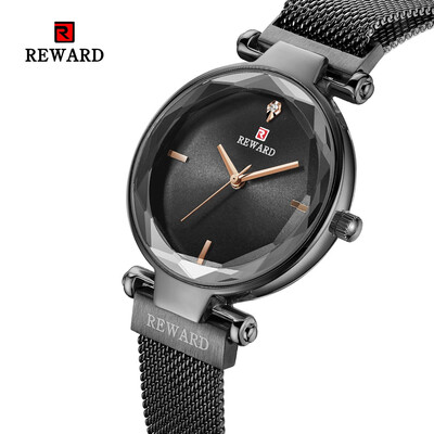 

REWARD 63096 Ladies Mesh Waterproof Quartz Watch with Box