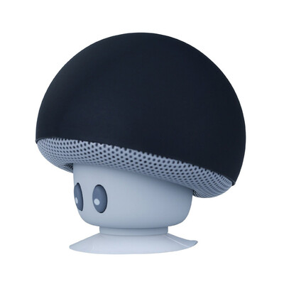 

Waterproof USB Rechargeable BT Cartoon Mobile Phone Computer Speakers Mushroom Wireless Mini Portable Stereo Speakers