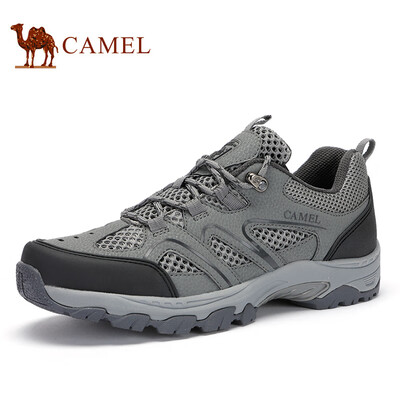 

Camel CAMEL outdoor breathable non-slip wear-resistant casual walking shoes A922026655 light gray dark gray 43