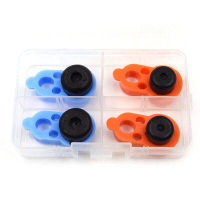 

2Pcs High Pressure&2Pcs Low Pressure Car Air Conditioning Compressor Dust caps