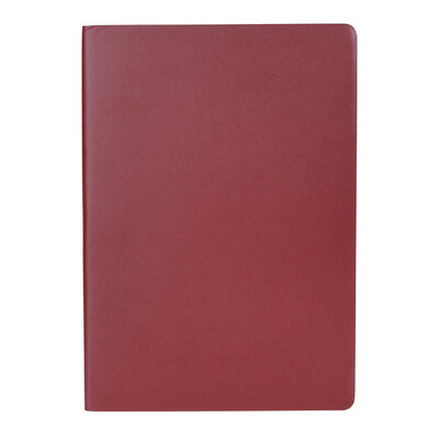 

Jinlongxing Glosen business office leather surface basic simple notebook notebook office stationery A911 dark brown