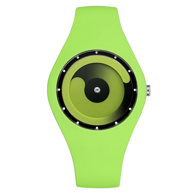 

CRRJU Watch Women Fashion Casual Quartz Watch Candy Color Men Watches Female Silicone Waterproof Sport Stylish Wristwatches Luxury