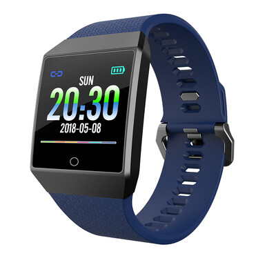 

IT117 Smart Watch GPS Sport Track All-Day Heart Rate Blood Pressure Blood Oxygen Monitor Smart Bracelet IP67 Waterproof Fitness Tr