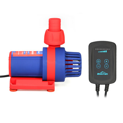 

Bluefish DC 24V Brushless Variable Frequency Water Pump with Intelligent Controller Submersible Pump for Fish Tank Aquarium Pool 8