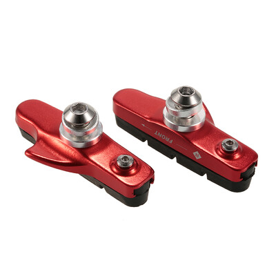 

Lixada 55mm Road Bicycle Cycling Bike Brake Holder Shoes Rubber Pads Blocks