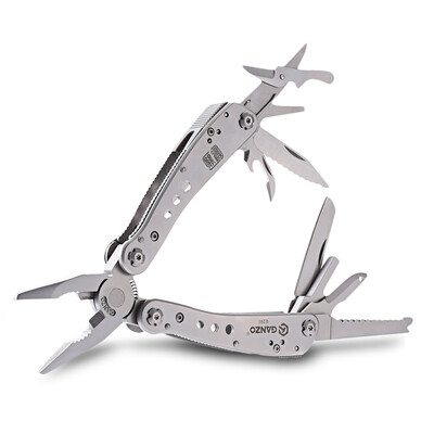

New Arrival Ganzo G201 Outdoor Multi-function Pliers Multi Tools Pocket Plier