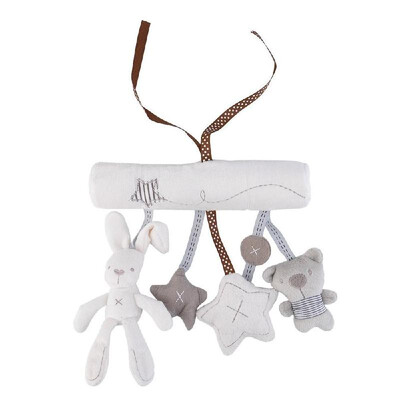 

Bed Bells Kids Baby Soft Toy Animal Musical Toy Stroller Cute Ornaments