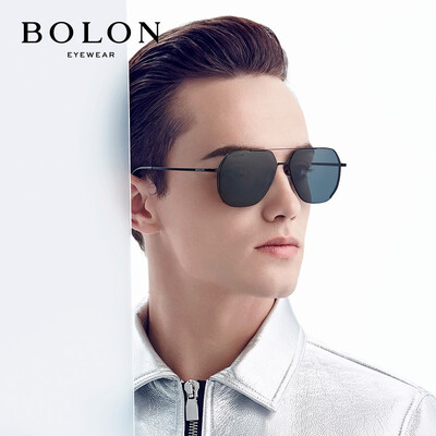 

Tyrannosaurus BOLON sunglasses 19 years new mens fashion glasses polygon aviator sunglasses BL8068C10