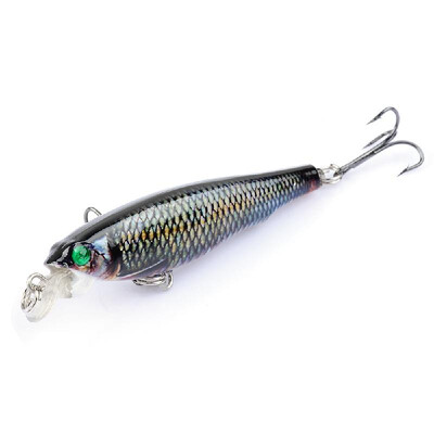 

Minnow Fishing Lure 3D Eyes Fishing Artificial Hard Minnow Bait