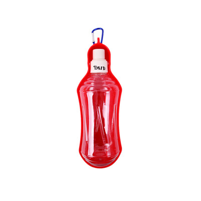 

Portable Outdoor Travel Kettle Pet Water Bottle 500ml Pet Water Bowl Drinking Cup Dog Water Dispenser Pet Supplies
