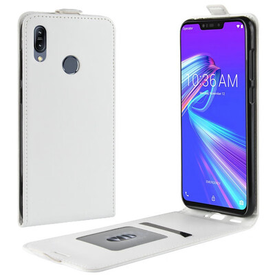 

WIERSS Flip Leather Case for Asus Zenfone Max Pro M2 ZB633KL ZB632KL ZB631KL ZB630KL Retro Wallet Case Leather Cover Cases