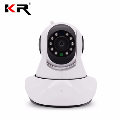 

KR 1080P WiFi IP Camera Indoor Wireless Security Camera Motion Detection Night Vision Home Surveillance Monitor 2-Way Audio