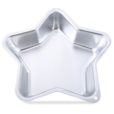 

Five-pointed Star Shape Cake Pan Mold Home Baking Tool