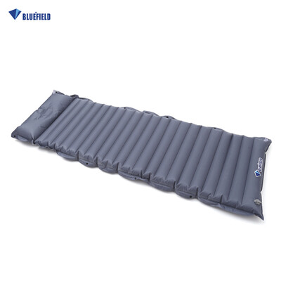 

Bluefield Inflatable Outdoor Camping Sleeping Air Mattress Mat Pad Bed with Attached Pillows