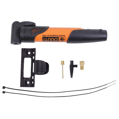 

DUUTI Portable Mini Plastic Bicycle Air Pump Bicycle Tire Super Light Accessories MTB Road Bike Cycling Pump