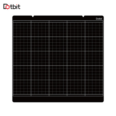 

Dotbit 1pc 2538241mm 3D Printer Build Surface Heatbed Platform Sticker Sheet with 300LSE Buildplate Sticker for i3 Mk3 Mk25 Hea