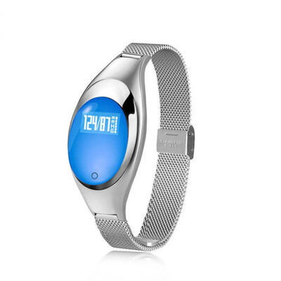 

Women Fashion Z18 Smart Watch Bracelet Smartwatch With Blood Pressure Heart Rate Monitor Fitness Tracker For IOS Android