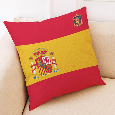 

UpperX 2018 Russia FIFA World Cup Home Decor Cushion Cover Soccer Pillow Covers