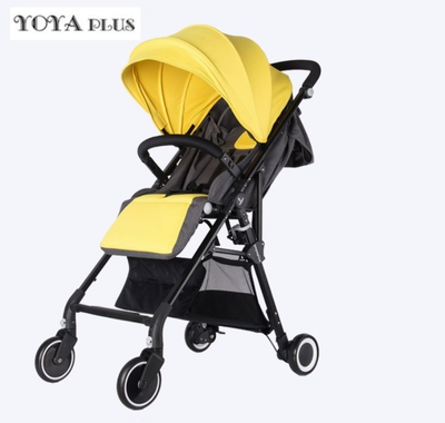 

baby strollers ultra-lightweight folding can sit can lie high landscape umbrella baby trolley summer&winter