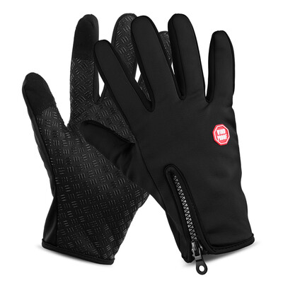 

Lixada Waterproof Touchscreen Cycling Gloves Winter Outdoor Sports Windproof Long Finger Bike Riding Gloves Motorcycle Gloves for