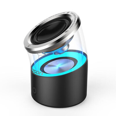 

Vidson i3 Speakers TWS Transparent Speaker Bluetooth 42 Tube Luminous Portable Bluetooth Speaker for iPhone Sound-Light Speaker
