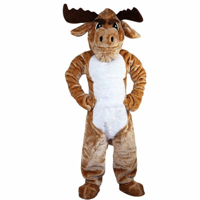 

LangtengCoffer Muscle Cattle Mascot Costume Cartoon Cosplay Party Halloween Christmas Festival Performance