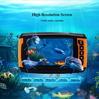 

Lucky Portable Underwater Camera Fish Finder Water Camera with High Resolution Screen Fishing Camera for Underwater Fishing
