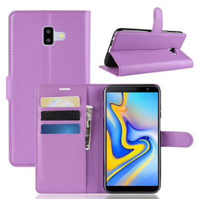 

for Samsung Galaxy J6 Plus J610F WIERSS Wallet Phone Case for Samsung Galaxy J6 2018 Flip Leather Cover Case Etui Fundas