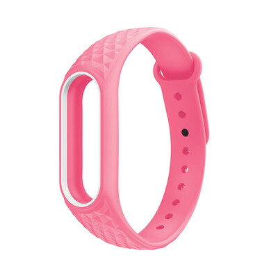 

Silicone Aurora Smart Wristband for Xiaomi Mi Band 2 Straps Replacement Accessory