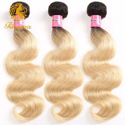 

Human gradient hair shade T1B613 Body color hair curving curtain