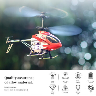 

24G RC Remote Control Helicopter 35CH Altitude Hold RC Aircraft Toy for Kids Adults