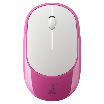 

Rechargeable wireless mouse silent boys&girls lovely ultra-thin portable office mouse
