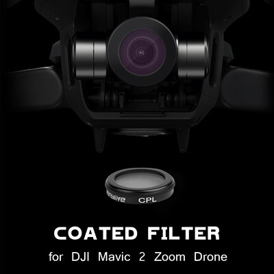 

Sunnylife ND32 Lens Filter for DJI Mavic 2 Zoom Drone 4K Camera